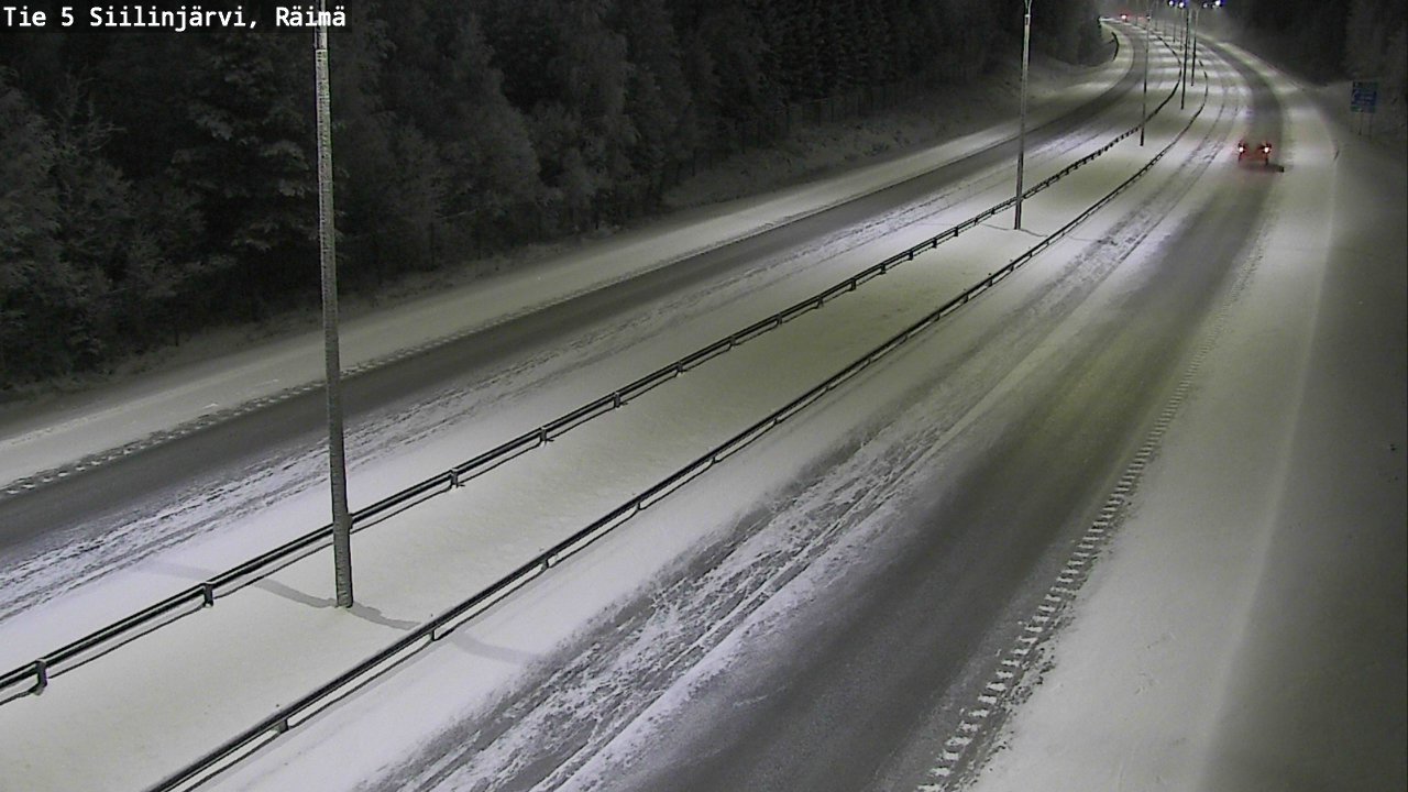 Kelikamerat Kuva Tie 5 Siilinjärvi, Räimä, Siilinjärvi, Pohjois-Savo