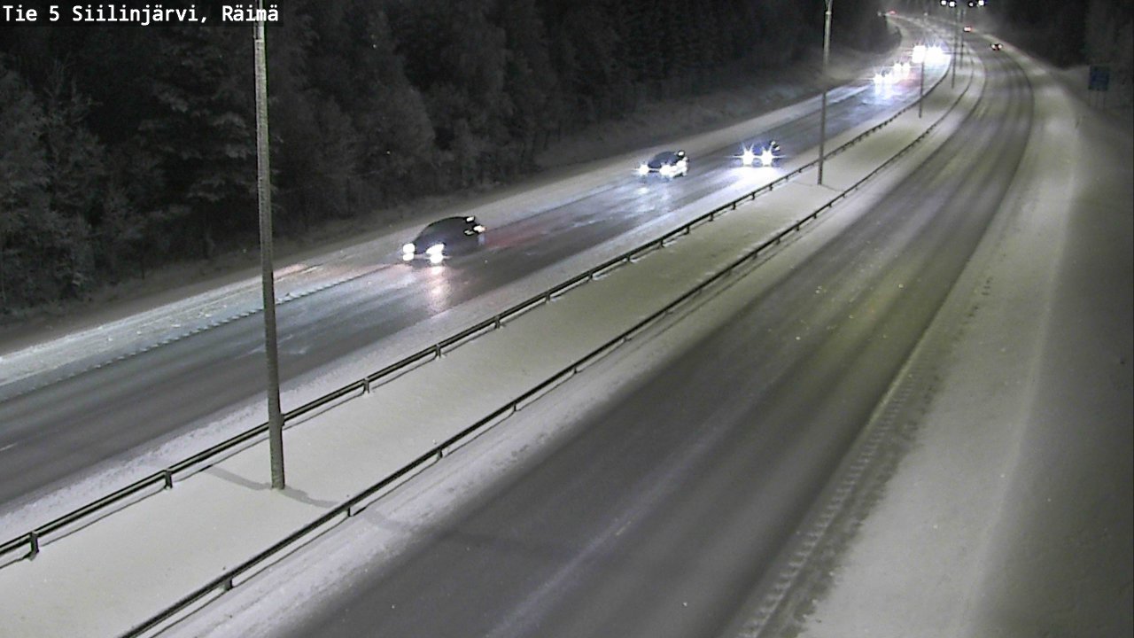 Kelikamerat Kuva Tie 5 Siilinjärvi, Räimä, Siilinjärvi, Pohjois-Savo