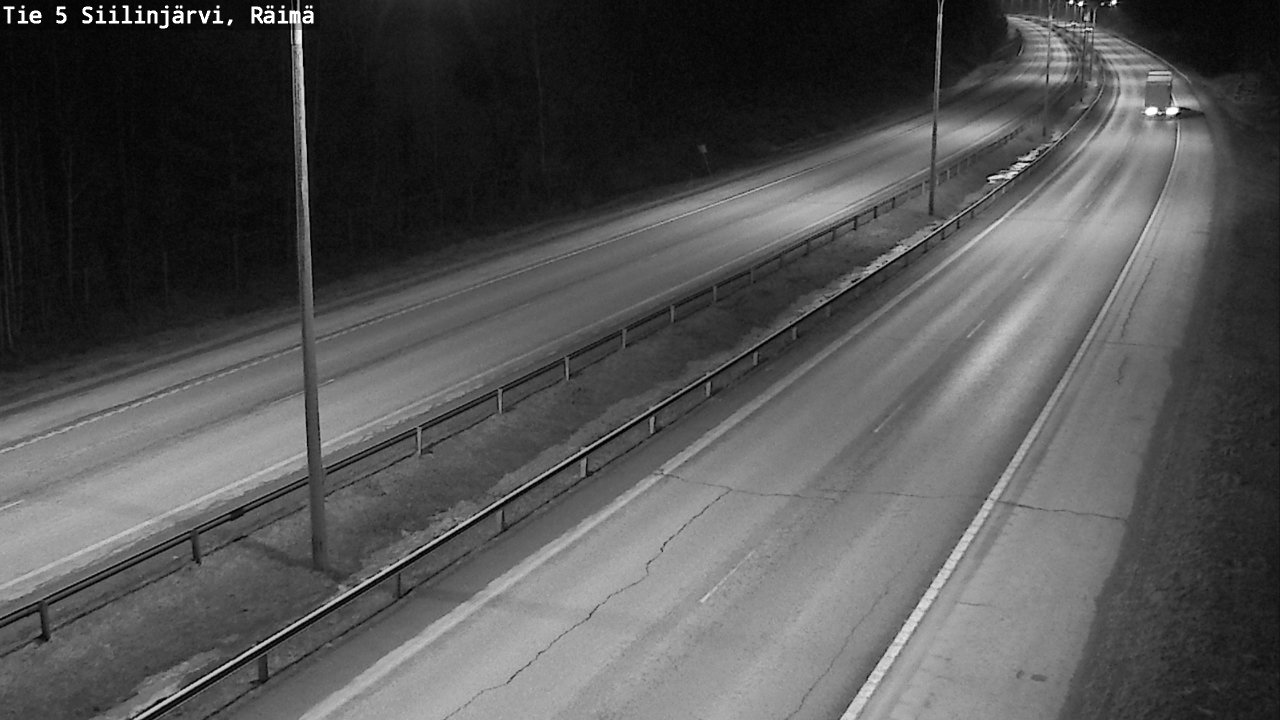 Kelikamerat Kuva Tie 5 Siilinjärvi, Räimä, Siilinjärvi, Pohjois-Savo