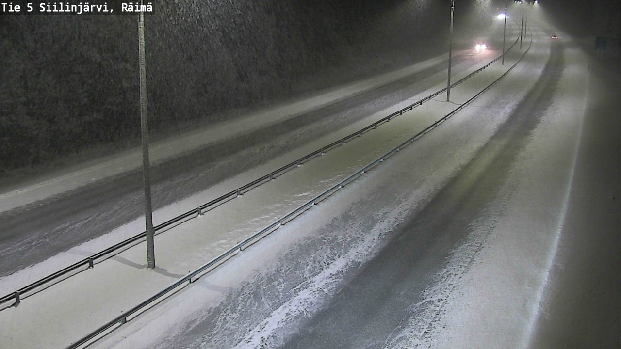 Kelikamerat Kuva Tie 5 Siilinjärvi, Räimä, Siilinjärvi, Pohjois-Savo