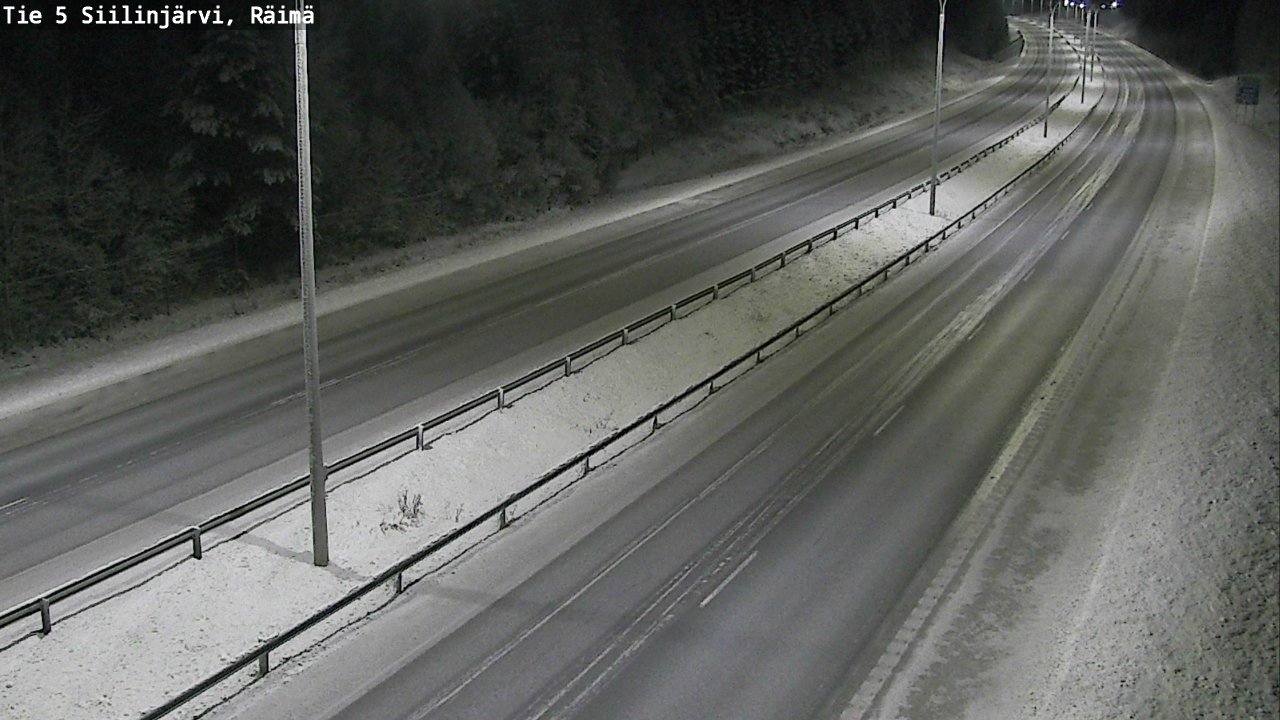 Kelikamerat Kuva Tie 5 Siilinjärvi, Räimä, Siilinjärvi, Pohjois-Savo
