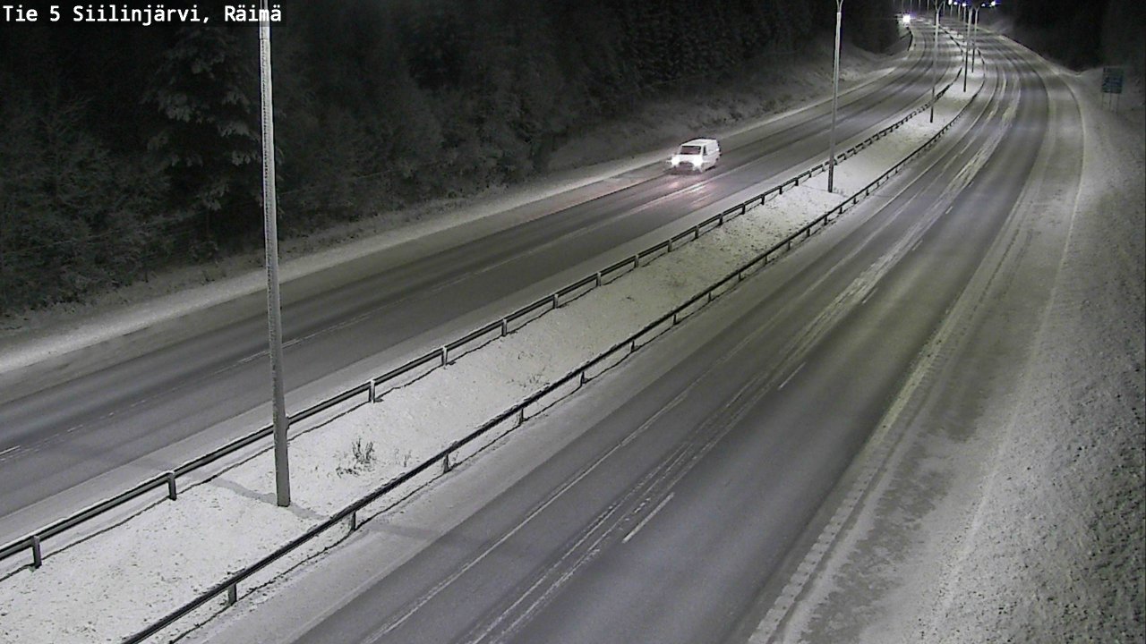 Kelikamerat Kuva Tie 5 Siilinjärvi, Räimä, Siilinjärvi, Pohjois-Savo