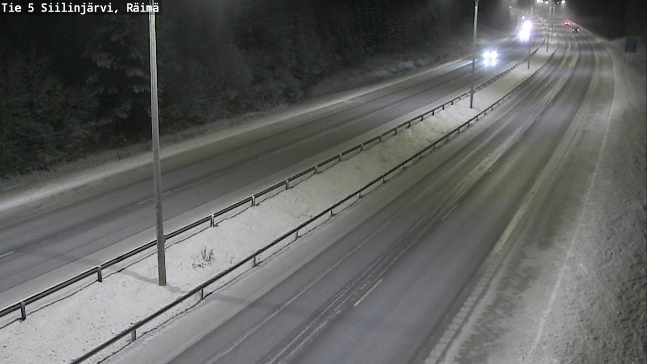 Kelikamerat Kuva Tie 5 Siilinjärvi, Räimä, Siilinjärvi, Pohjois-Savo