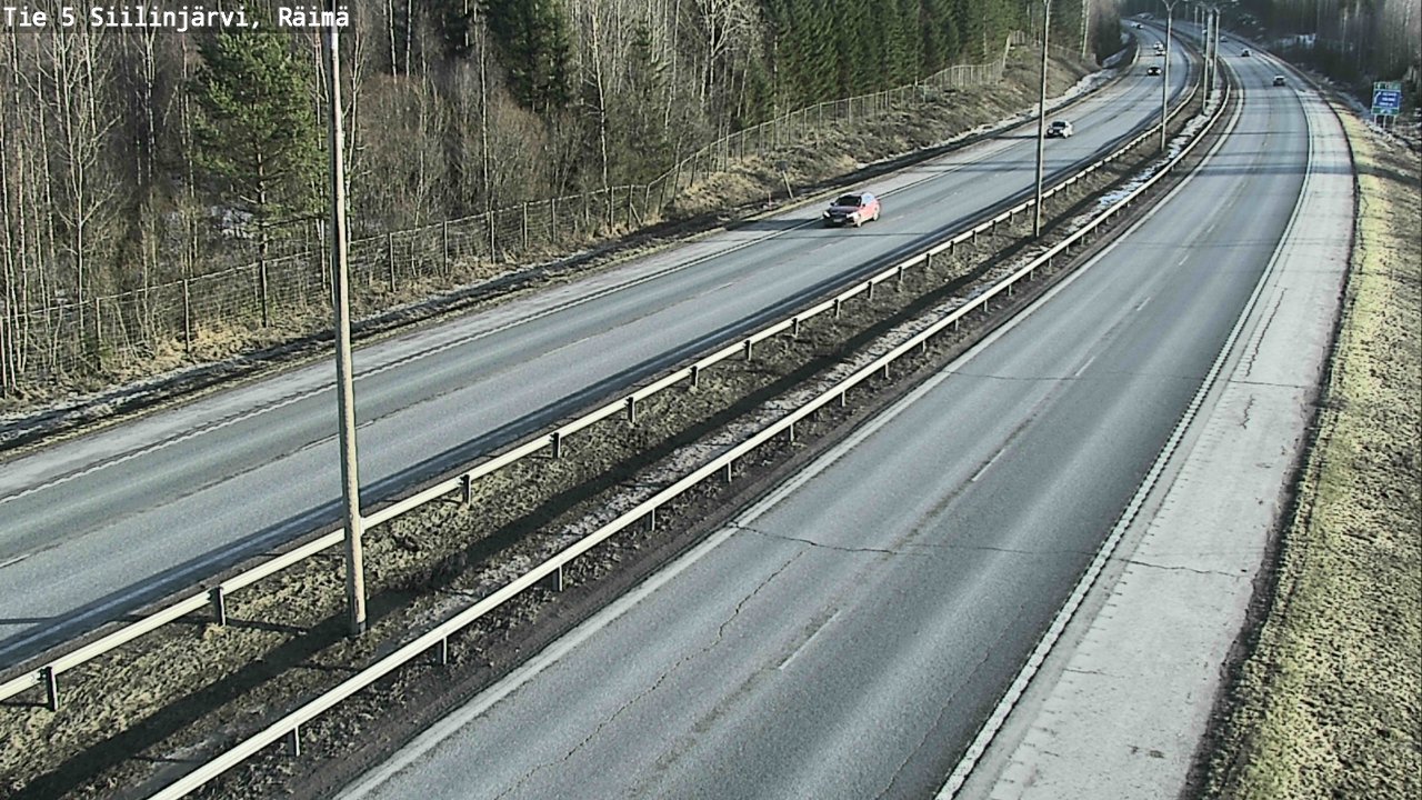 Kelikamerat Kuva Tie 5 Siilinjärvi, Räimä, Siilinjärvi, Pohjois-Savo