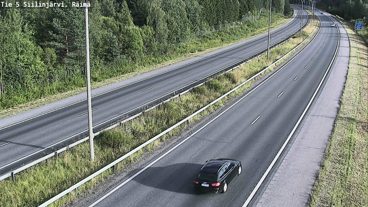 Kelikamerat Kuva Tie 5 Siilinjärvi, Räimä, Siilinjärvi, Pohjois-Savo