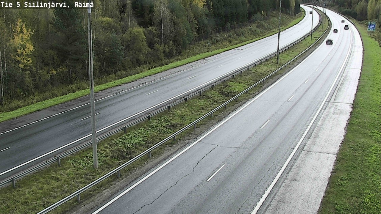 Kelikamerat Kuva Tie 5 Siilinjärvi, Räimä, Siilinjärvi, Pohjois-Savo
