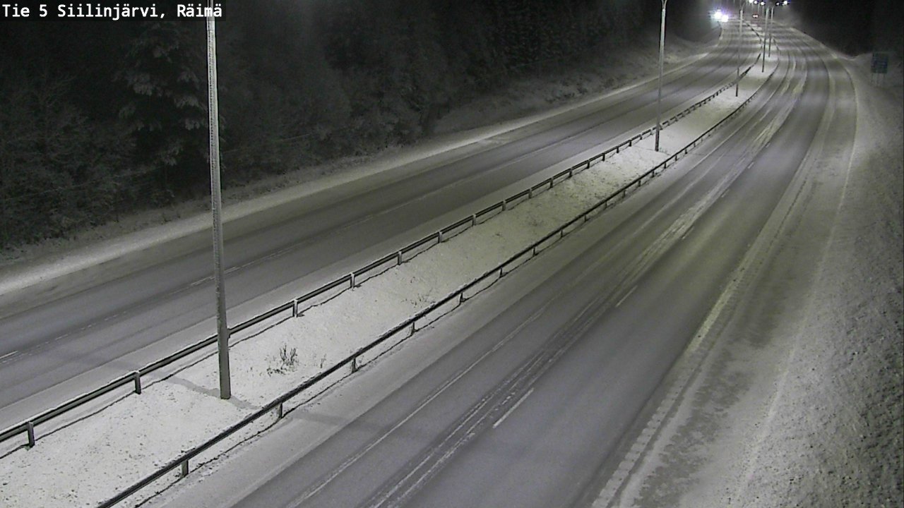 Kelikamerat Kuva Tie 5 Siilinjärvi, Räimä, Siilinjärvi, Pohjois-Savo