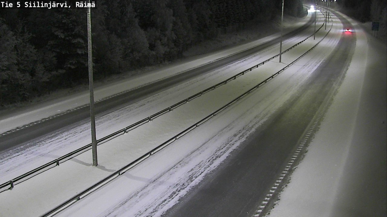 Kelikamerat Kuva Tie 5 Siilinjärvi, Räimä, Siilinjärvi, Pohjois-Savo