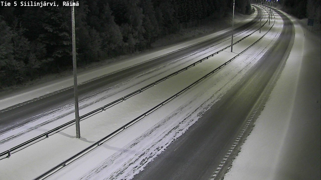 Kelikamerat Kuva Tie 5 Siilinjärvi, Räimä, Siilinjärvi, Pohjois-Savo