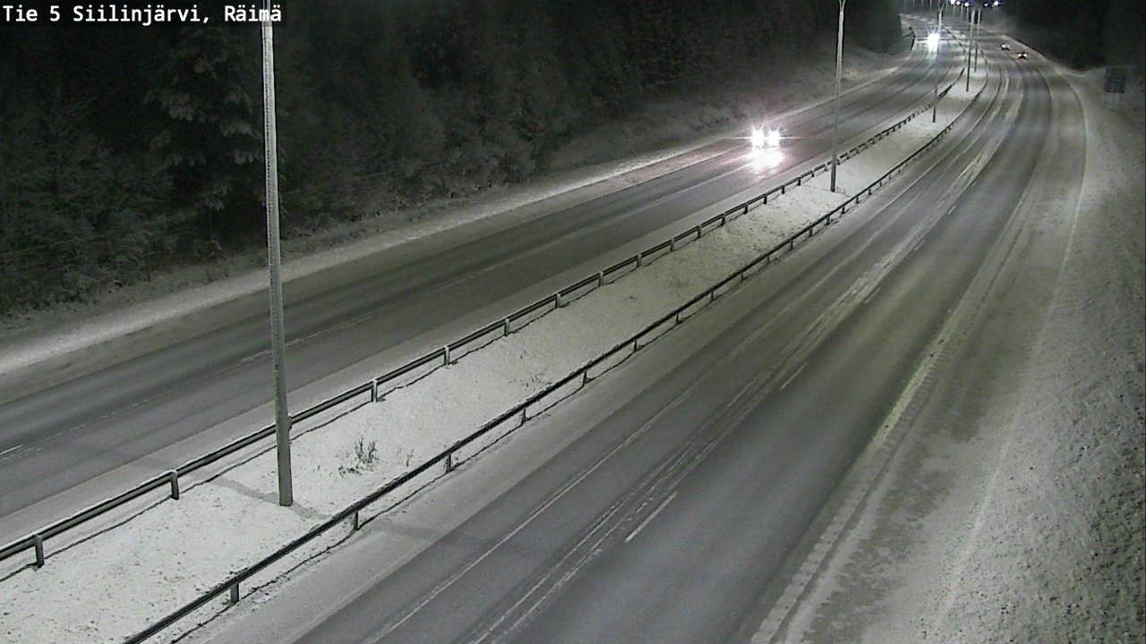 Kelikamerat Kuva Tie 5 Siilinjärvi, Räimä, Siilinjärvi, Pohjois-Savo