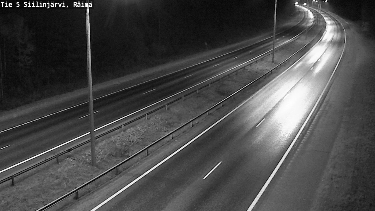 Kelikamerat Kuva Tie 5 Siilinjärvi, Räimä, Siilinjärvi, Pohjois-Savo