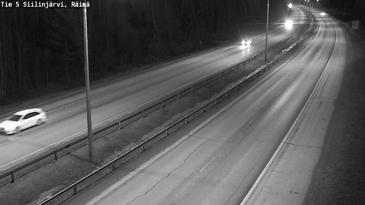 Kelikamerat Kuva Tie 5 Siilinjärvi, Räimä, Siilinjärvi, Pohjois-Savo