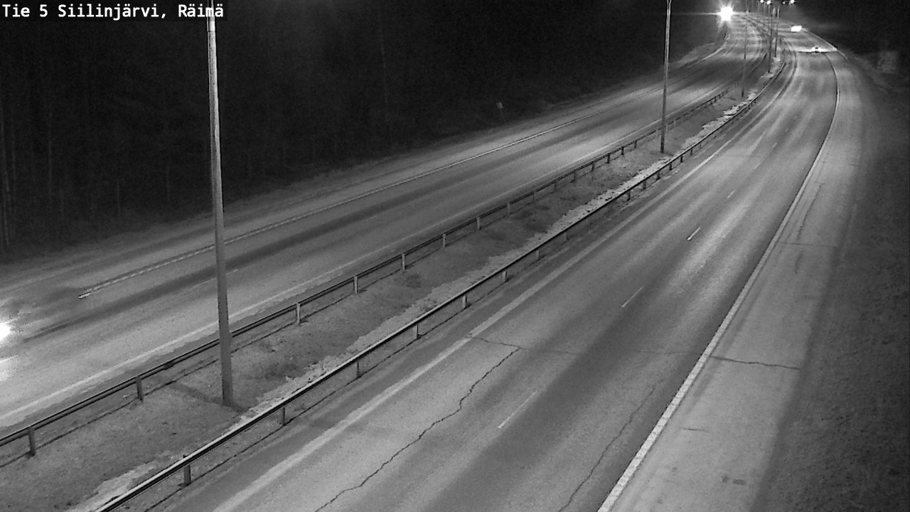 Kelikamerat Kuva Tie 5 Siilinjärvi, Räimä, Siilinjärvi, Pohjois-Savo