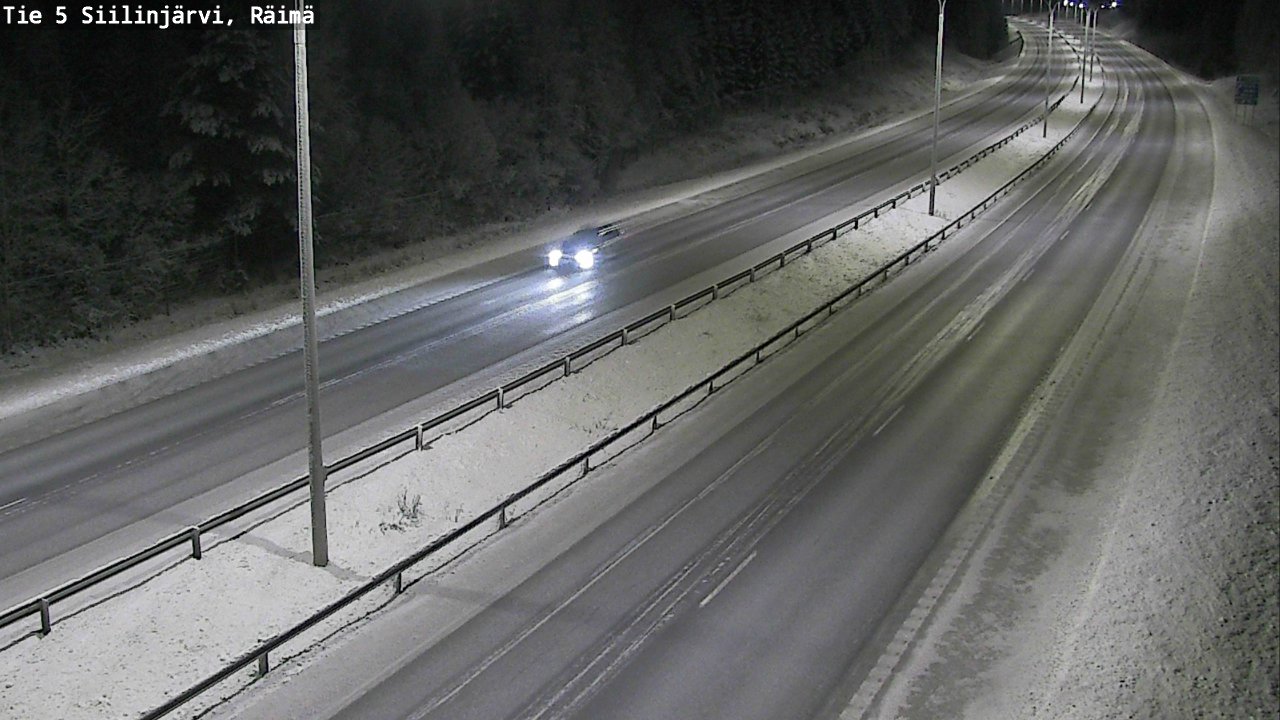 Kelikamerat Kuva Tie 5 Siilinjärvi, Räimä, Siilinjärvi, Pohjois-Savo