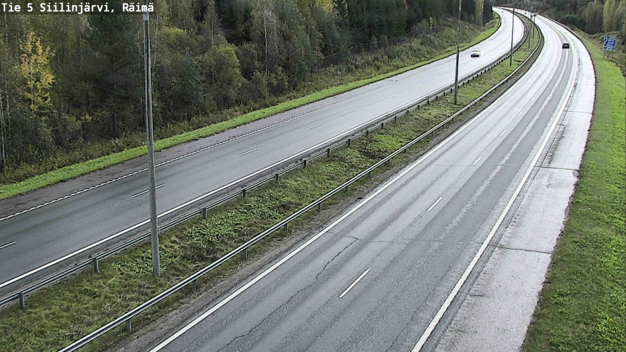 Kelikamerat Kuva Tie 5 Siilinjärvi, Räimä, Siilinjärvi, Pohjois-Savo