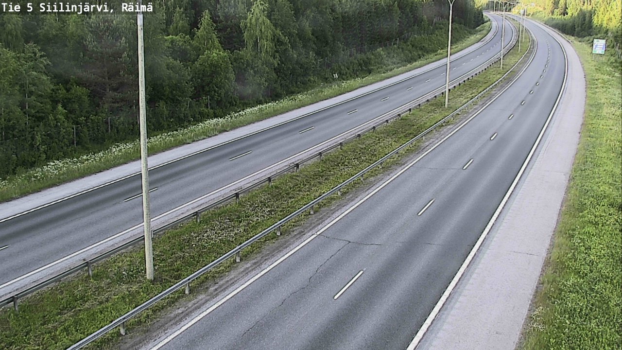 Kelikamerat Kuva Tie 5 Siilinjärvi, Räimä, Siilinjärvi, Pohjois-Savo
