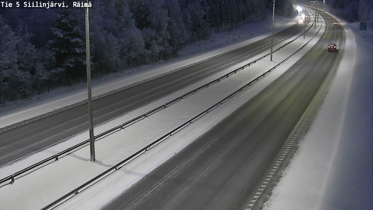 Kelikamerat Kuva Tie 5 Siilinjärvi, Räimä, Siilinjärvi, Pohjois-Savo