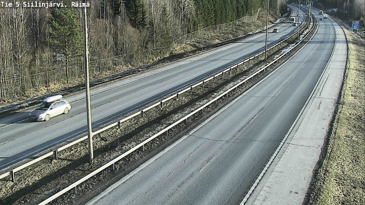 Kelikamerat Kuva Tie 5 Siilinjärvi, Räimä, Siilinjärvi, Pohjois-Savo