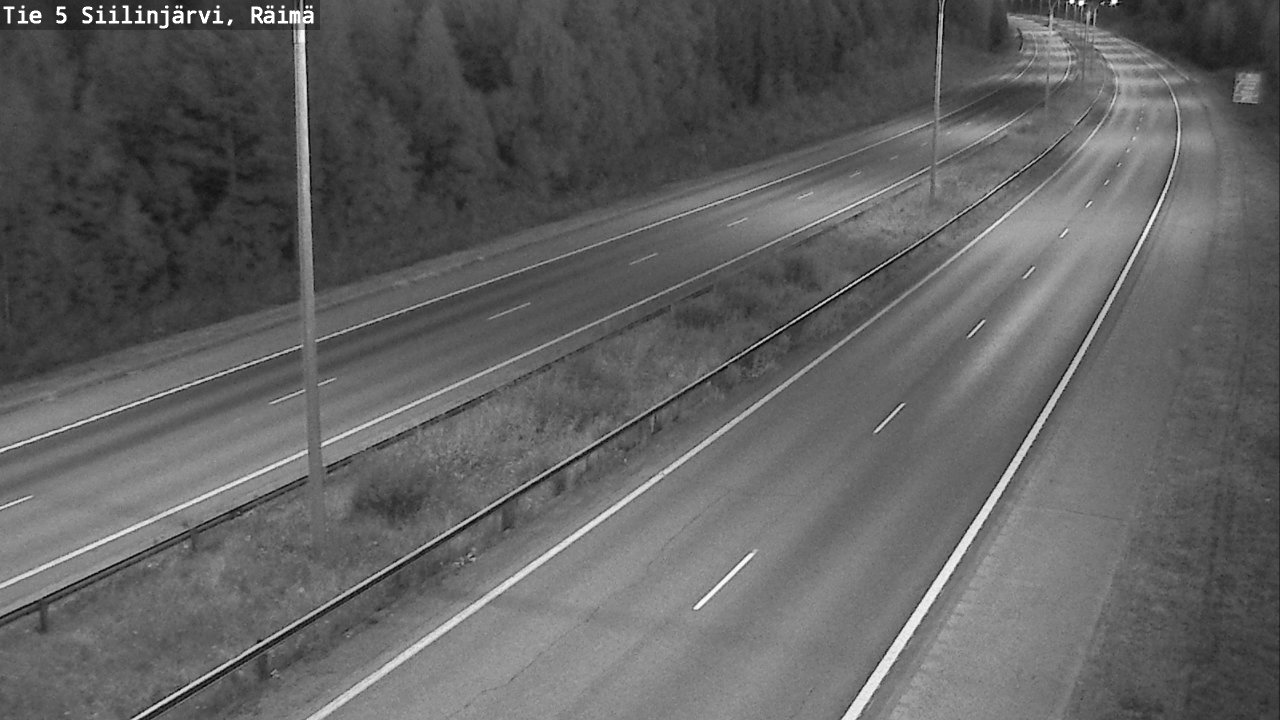 Kelikamerat Kuva Tie 5 Siilinjärvi, Räimä, Siilinjärvi, Pohjois-Savo