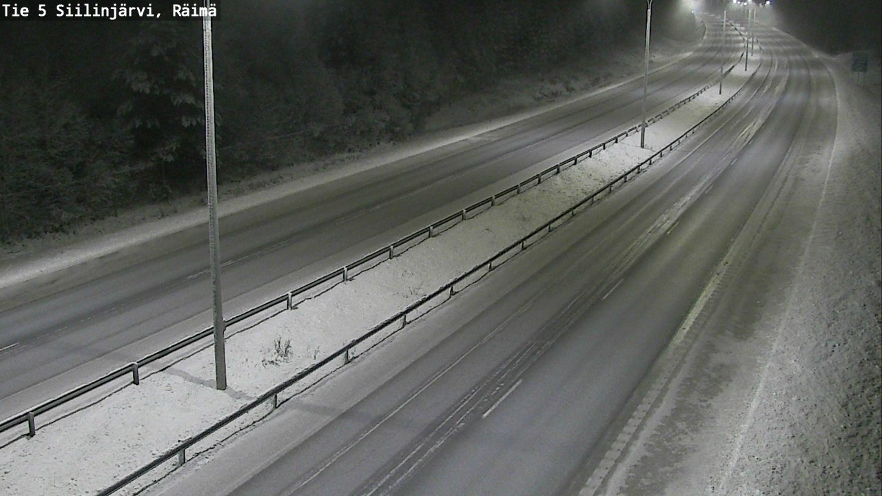 Kelikamerat Kuva Tie 5 Siilinjärvi, Räimä, Siilinjärvi, Pohjois-Savo