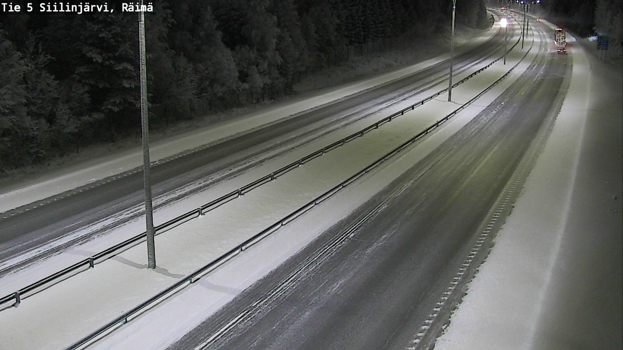 Kelikamerat Kuva Tie 5 Siilinjärvi, Räimä, Siilinjärvi, Pohjois-Savo