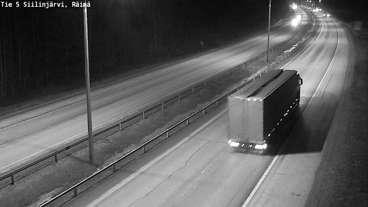 Kelikamerat Kuva Tie 5 Siilinjärvi, Räimä, Siilinjärvi, Pohjois-Savo