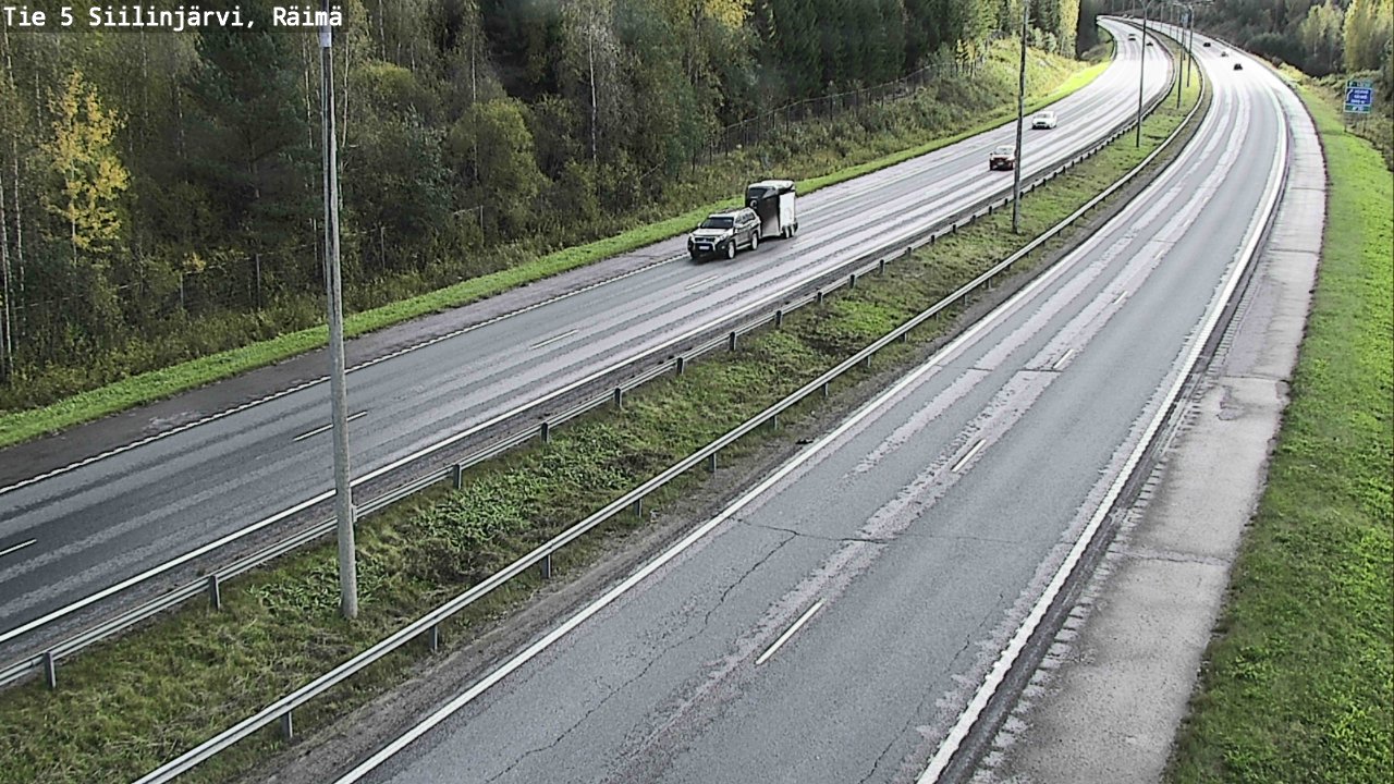 Kelikamerat Kuva Tie 5 Siilinjärvi, Räimä, Siilinjärvi, Pohjois-Savo