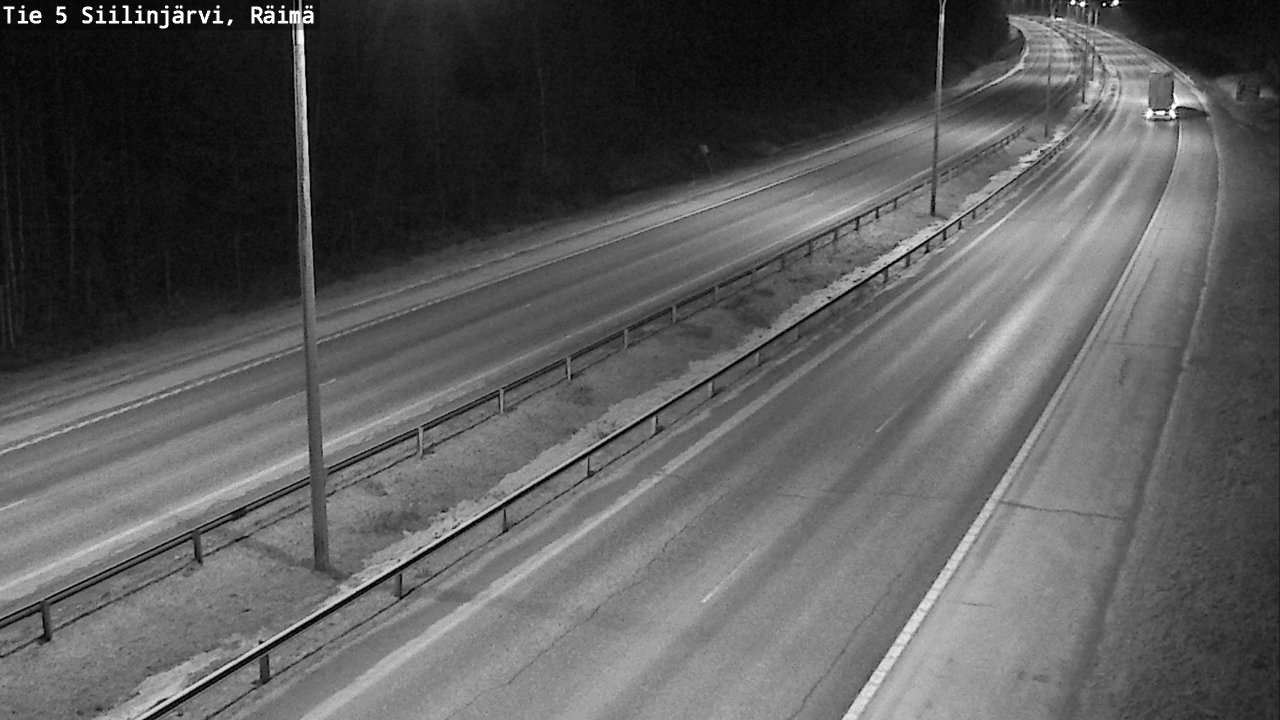 Kelikamerat Kuva Tie 5 Siilinjärvi, Räimä, Siilinjärvi, Pohjois-Savo