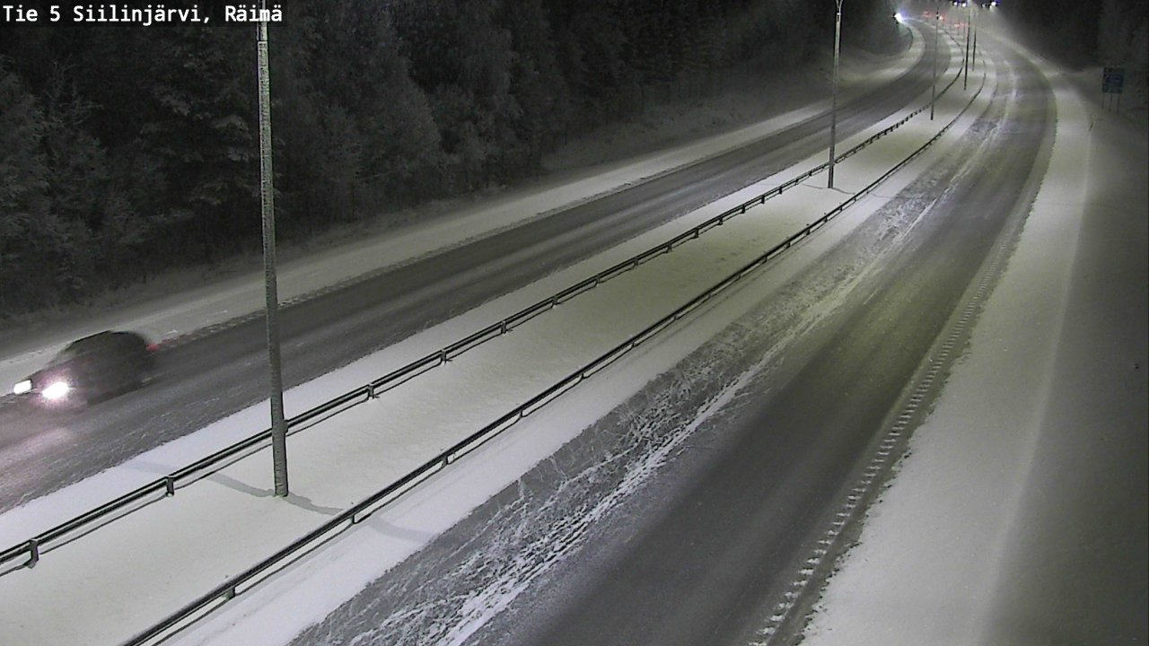 Kelikamerat Kuva Tie 5 Siilinjärvi, Räimä, Siilinjärvi, Pohjois-Savo