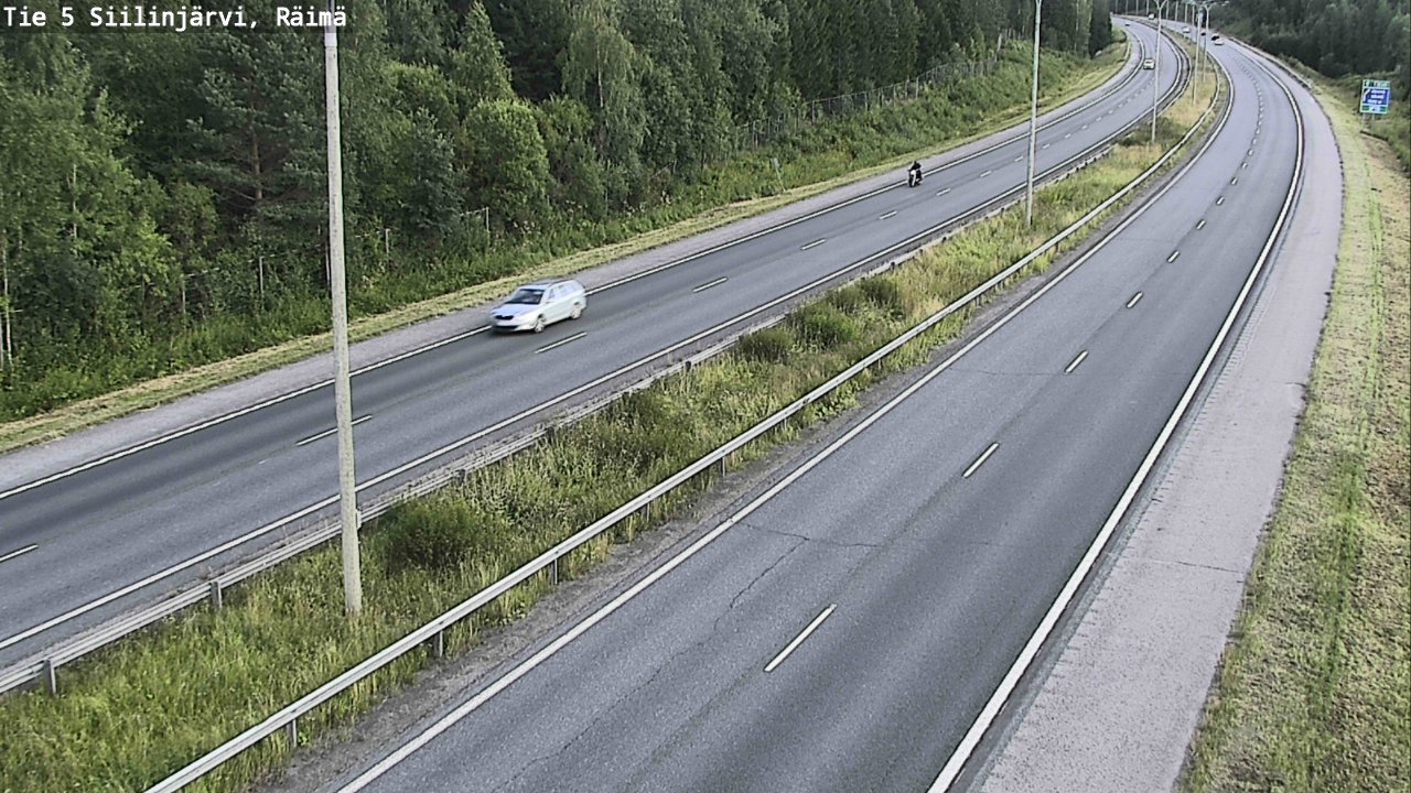 Kelikamerat Kuva Tie 5 Siilinjärvi, Räimä, Siilinjärvi, Pohjois-Savo