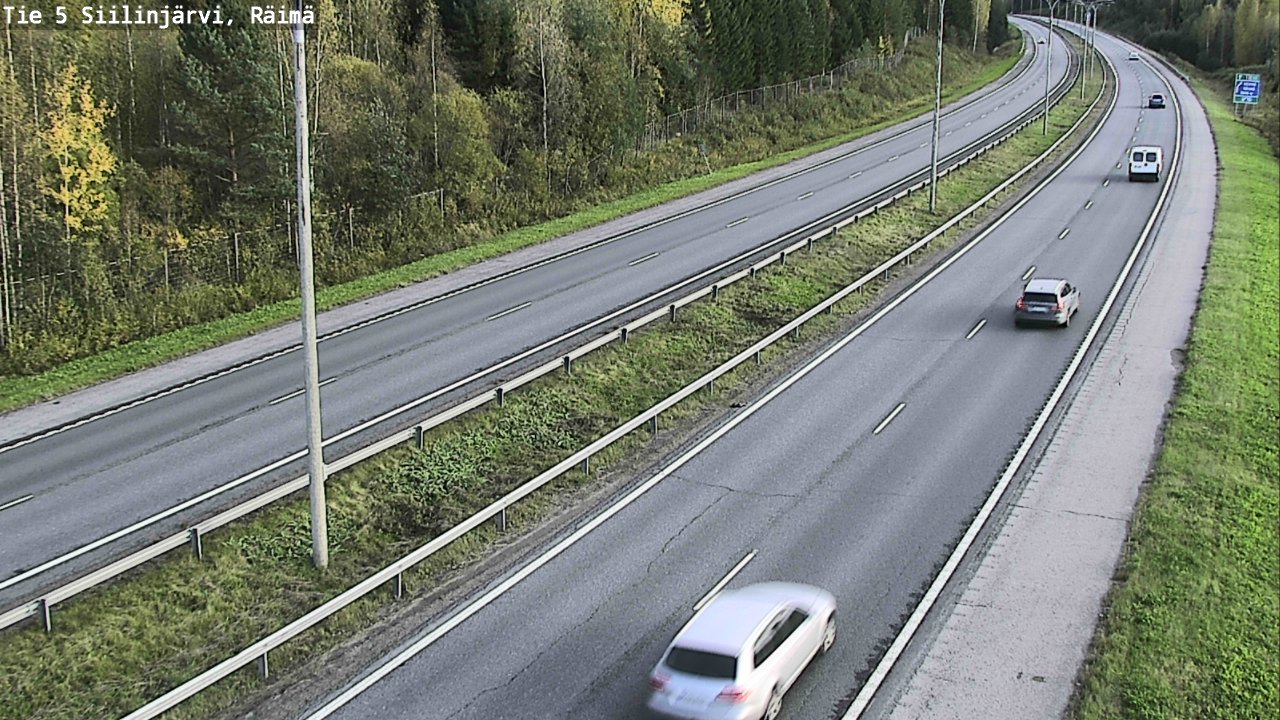 Kelikamerat Kuva Tie 5 Siilinjärvi, Räimä, Siilinjärvi, Pohjois-Savo