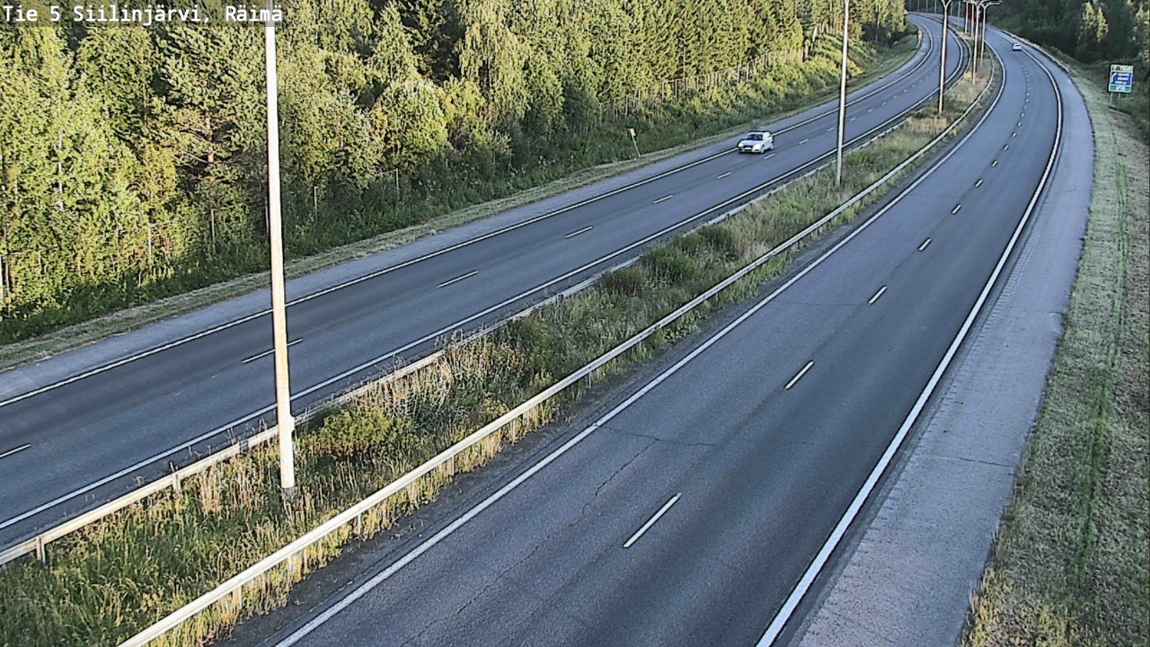 Kelikamerat Kuva Tie 5 Siilinjärvi, Räimä, Siilinjärvi, Pohjois-Savo