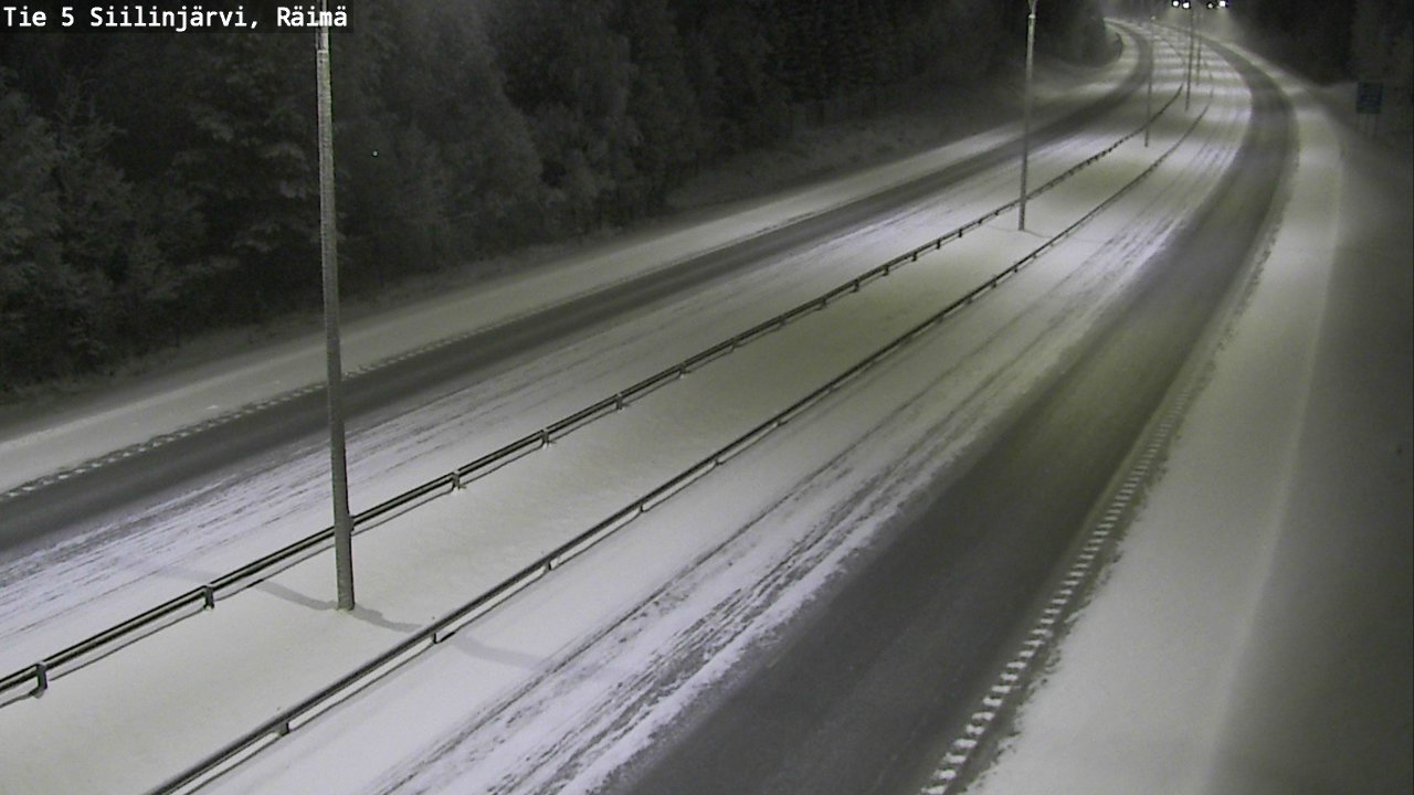 Kelikamerat Kuva Tie 5 Siilinjärvi, Räimä, Siilinjärvi, Pohjois-Savo