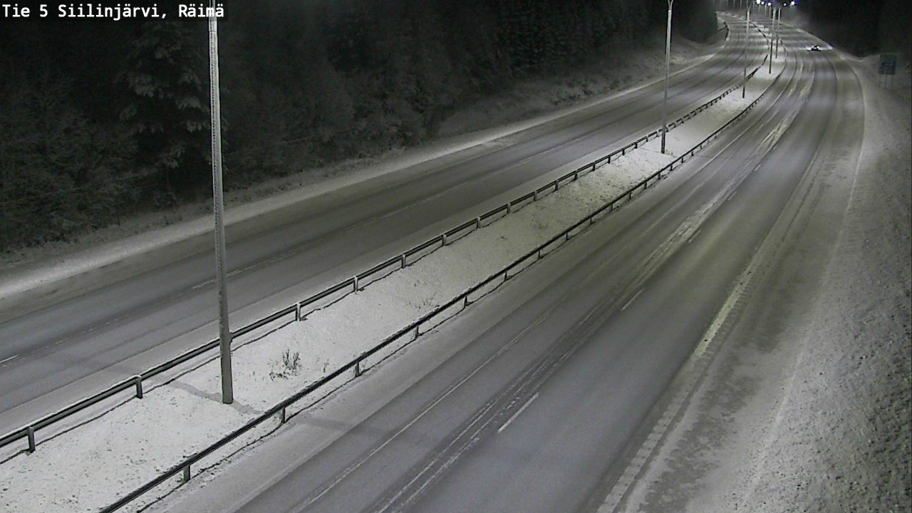 Kelikamerat Kuva Tie 5 Siilinjärvi, Räimä, Siilinjärvi, Pohjois-Savo