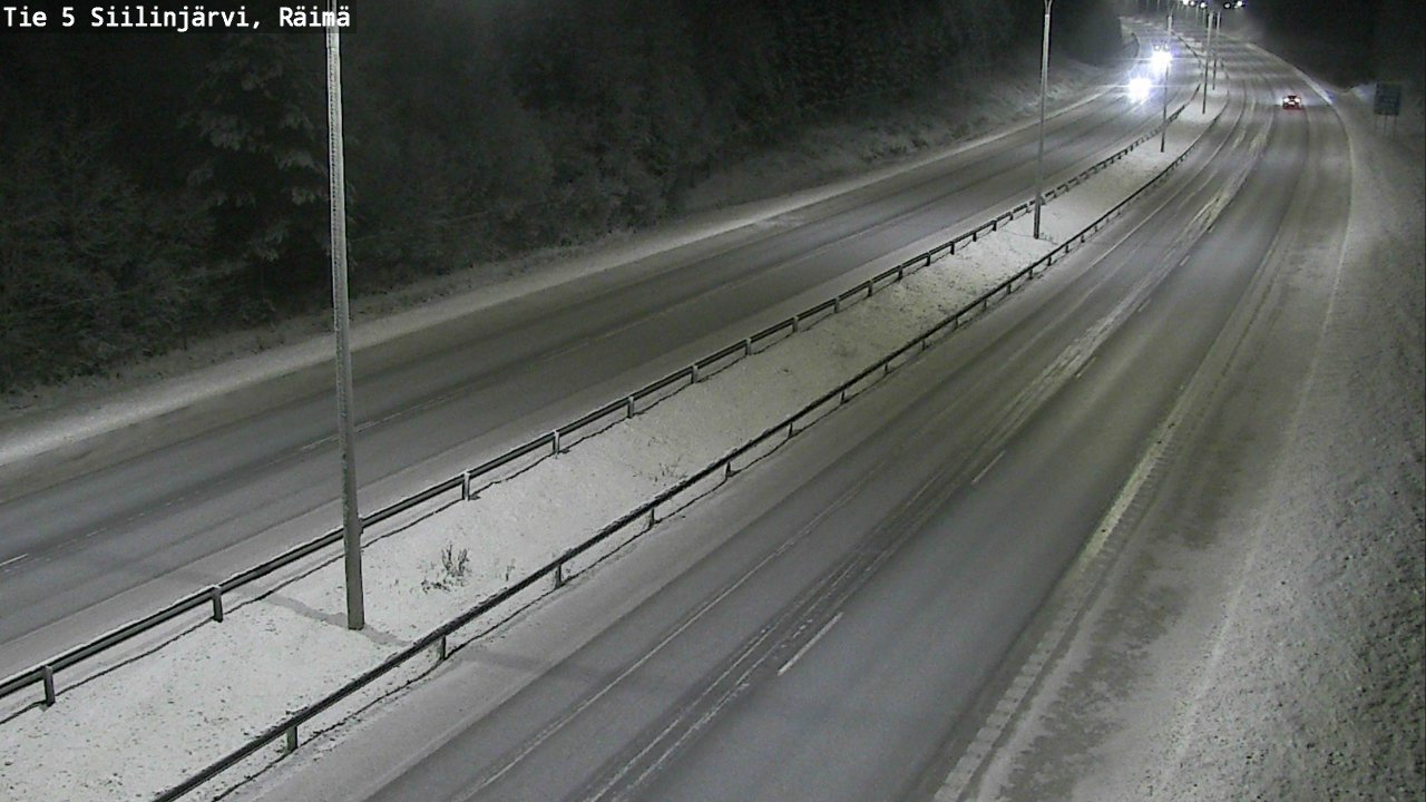 Kelikamerat Kuva Tie 5 Siilinjärvi, Räimä, Siilinjärvi, Pohjois-Savo