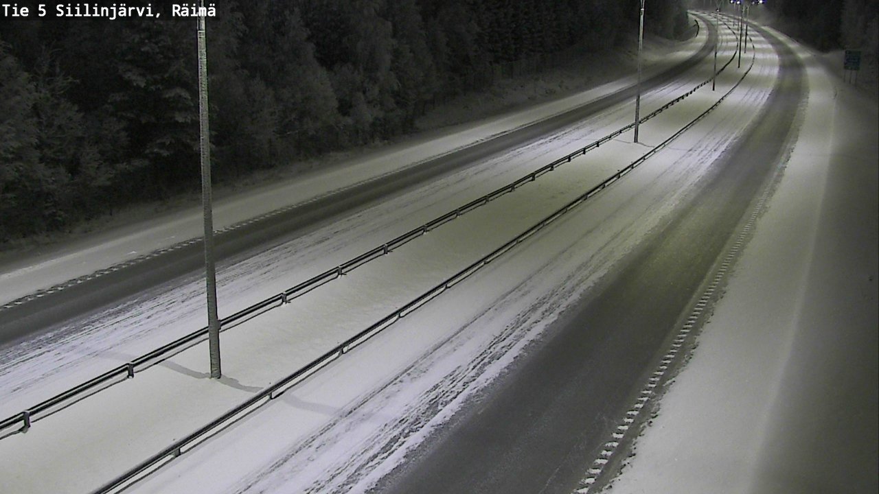 Kelikamerat Kuva Tie 5 Siilinjärvi, Räimä, Siilinjärvi, Pohjois-Savo
