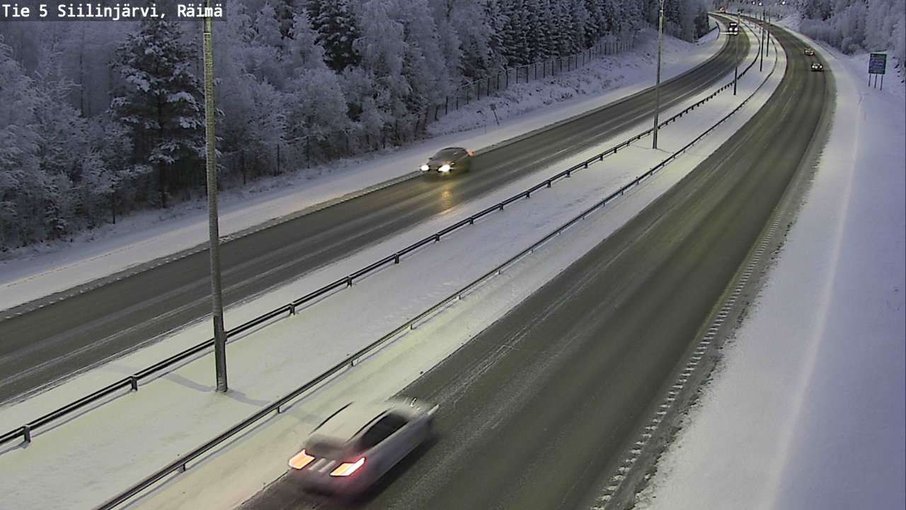 Kelikamerat Kuva Tie 5 Siilinjärvi, Räimä, Siilinjärvi, Pohjois-Savo