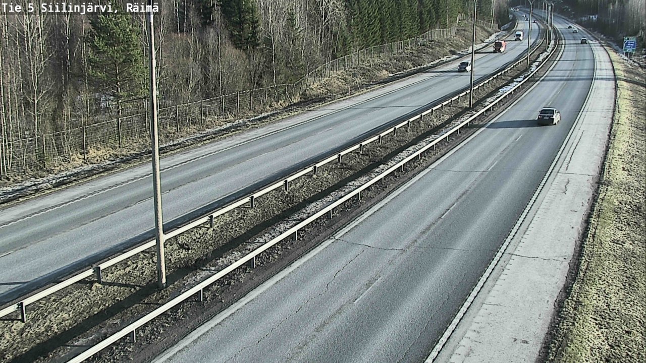 Kelikamerat Kuva Tie 5 Siilinjärvi, Räimä, Siilinjärvi, Pohjois-Savo