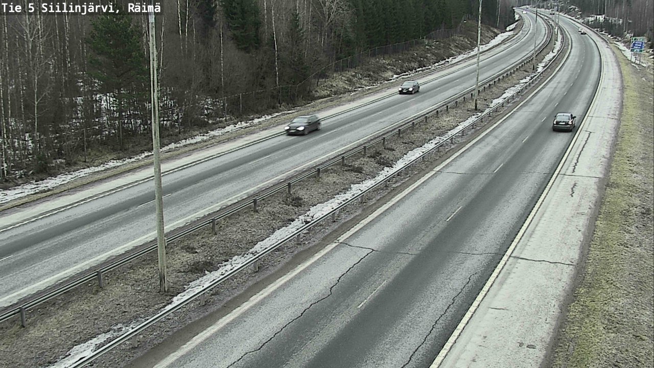 Kelikamerat Kuva Tie 5 Siilinjärvi, Räimä, Siilinjärvi, Pohjois-Savo