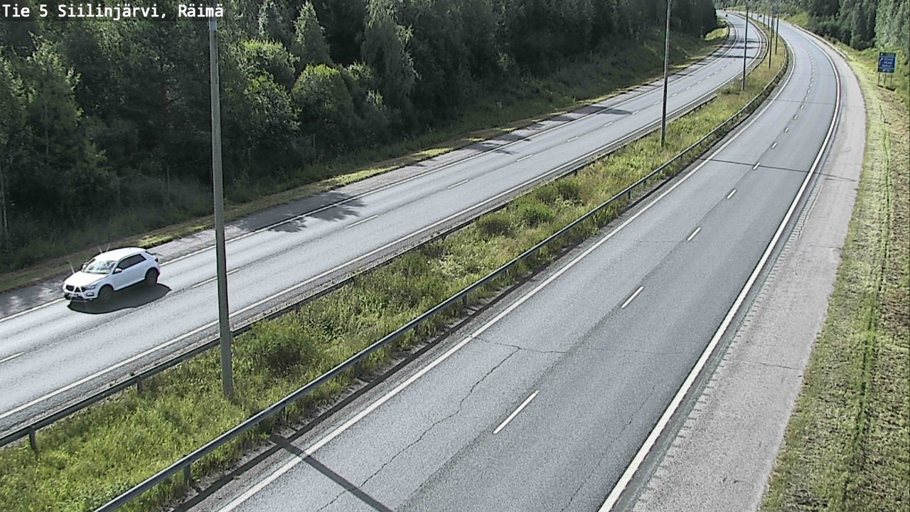 Kelikamerat Kuva Tie 5 Siilinjärvi, Räimä, Siilinjärvi, Pohjois-Savo