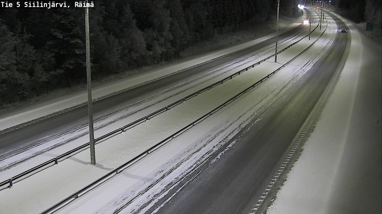 Kelikamerat Kuva Tie 5 Siilinjärvi, Räimä, Siilinjärvi, Pohjois-Savo