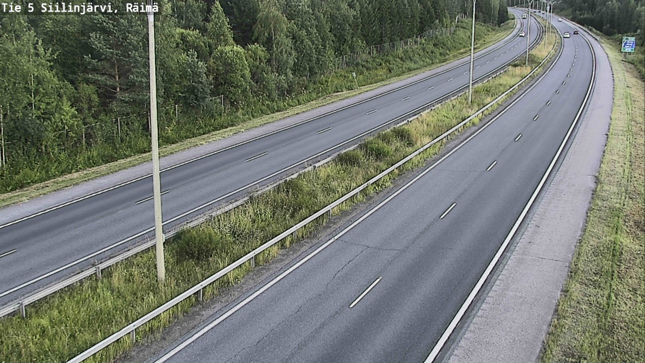 Kelikamerat Kuva Tie 5 Siilinjärvi, Räimä, Siilinjärvi, Pohjois-Savo
