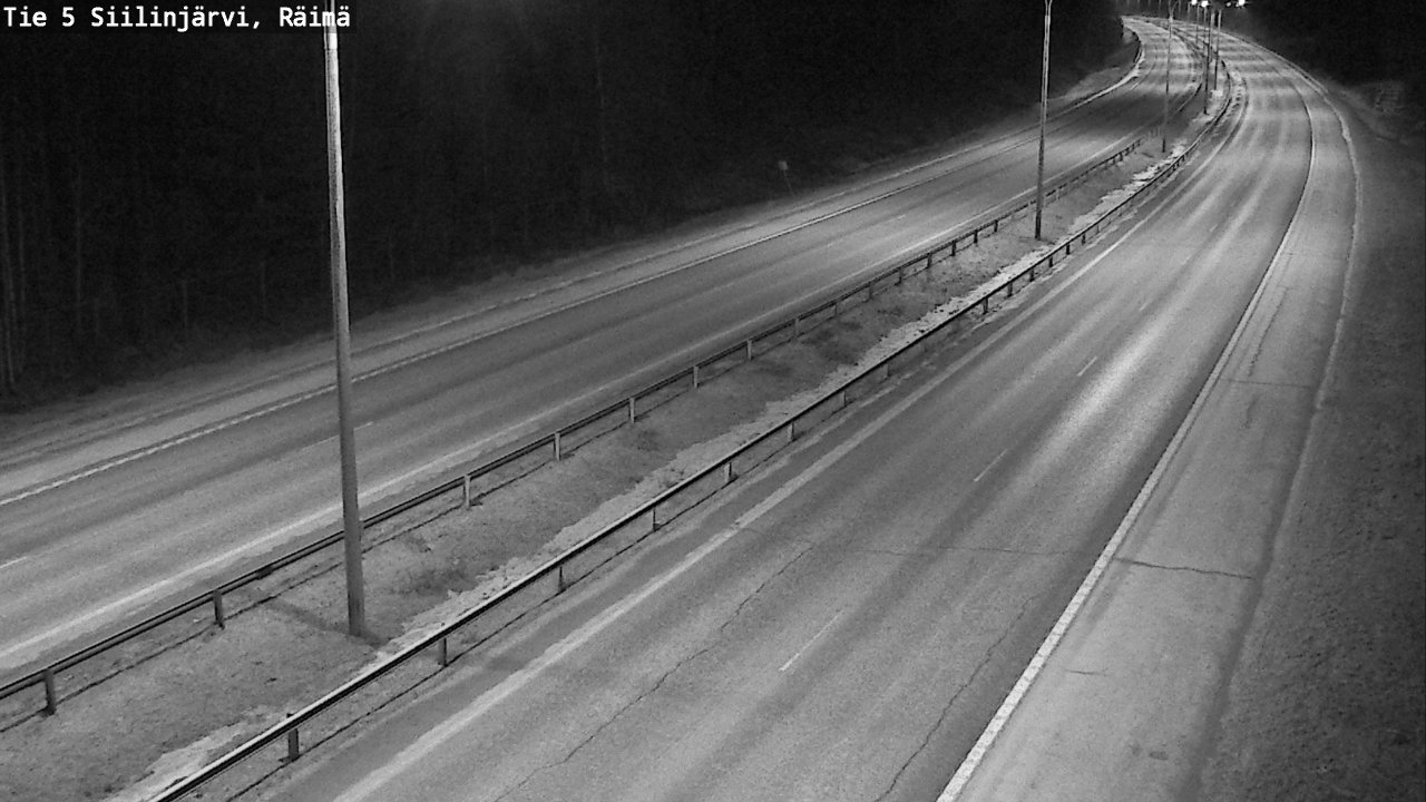 Kelikamerat Kuva Tie 5 Siilinjärvi, Räimä, Siilinjärvi, Pohjois-Savo