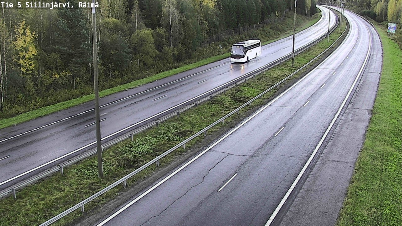 Kelikamerat Kuva Tie 5 Siilinjärvi, Räimä, Siilinjärvi, Pohjois-Savo
