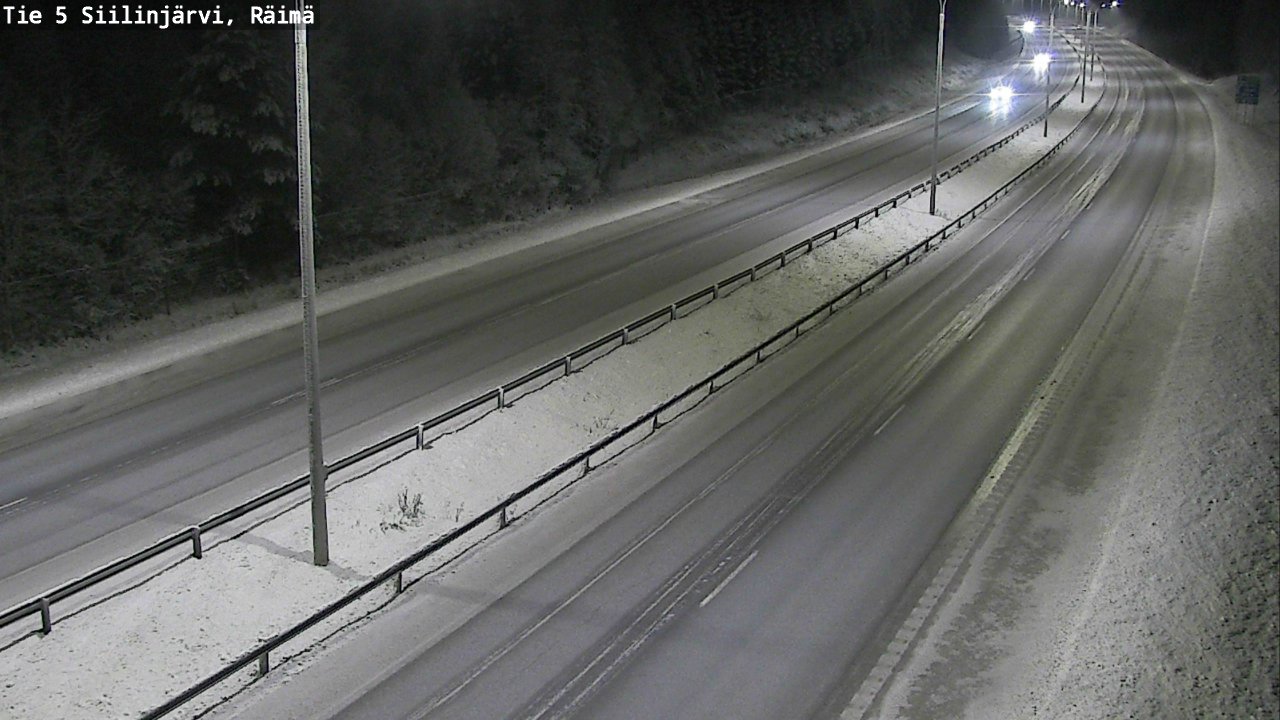 Kelikamerat Kuva Tie 5 Siilinjärvi, Räimä, Siilinjärvi, Pohjois-Savo