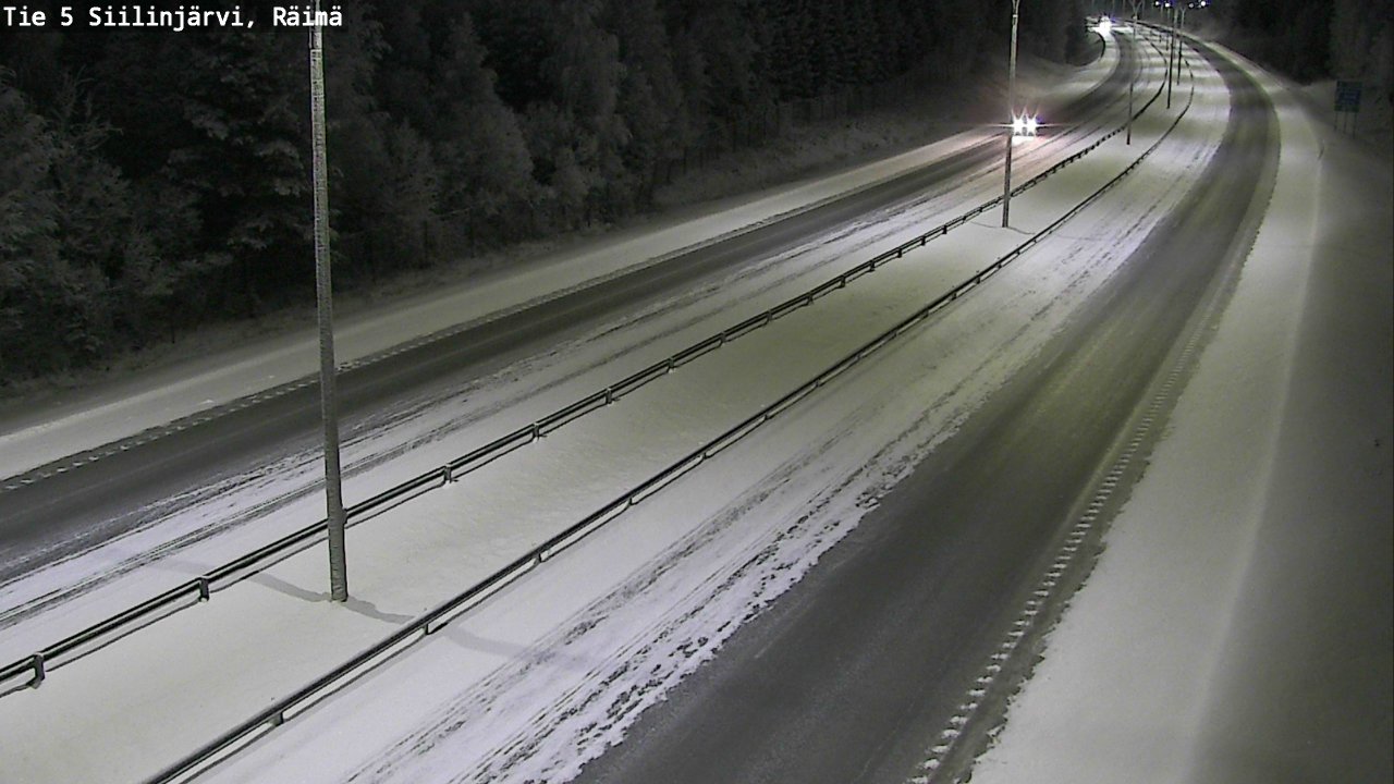 Kelikamerat Kuva Tie 5 Siilinjärvi, Räimä, Siilinjärvi, Pohjois-Savo