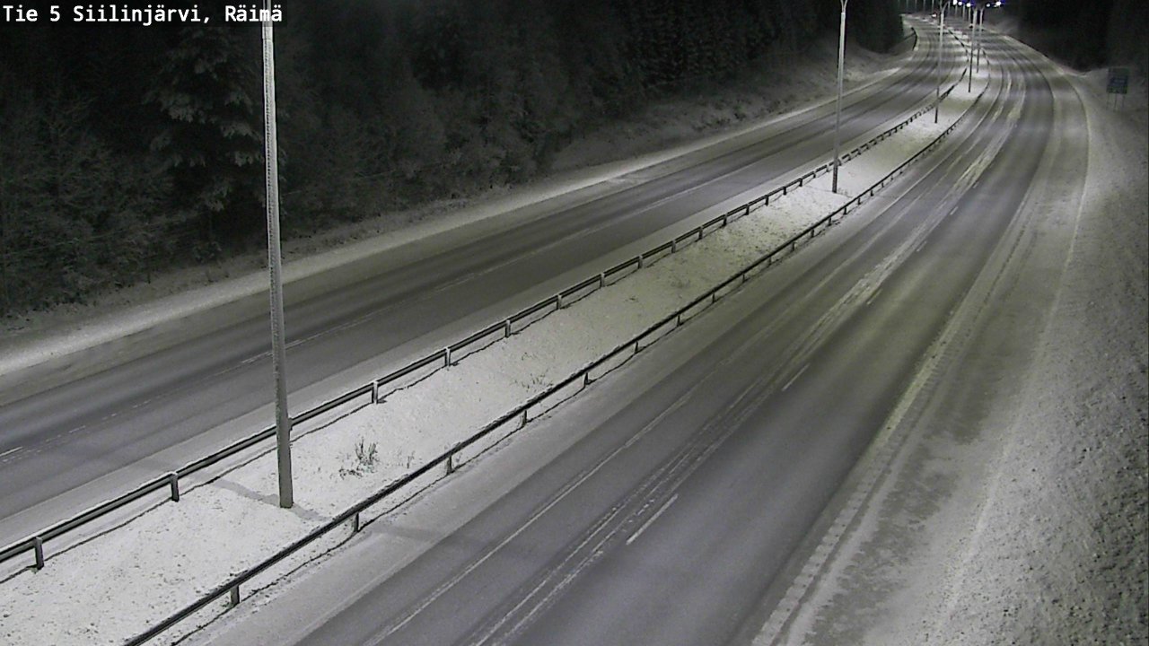 Kelikamerat Kuva Tie 5 Siilinjärvi, Räimä, Siilinjärvi, Pohjois-Savo