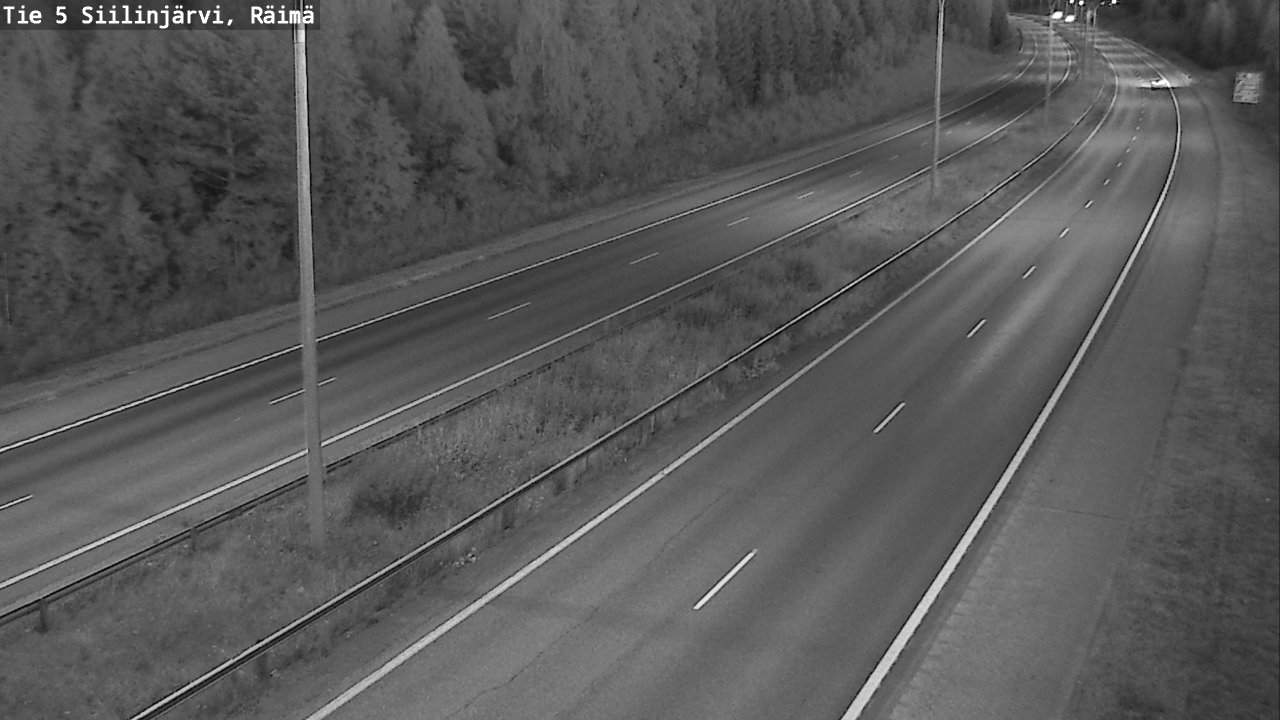 Kelikamerat Kuva Tie 5 Siilinjärvi, Räimä, Siilinjärvi, Pohjois-Savo