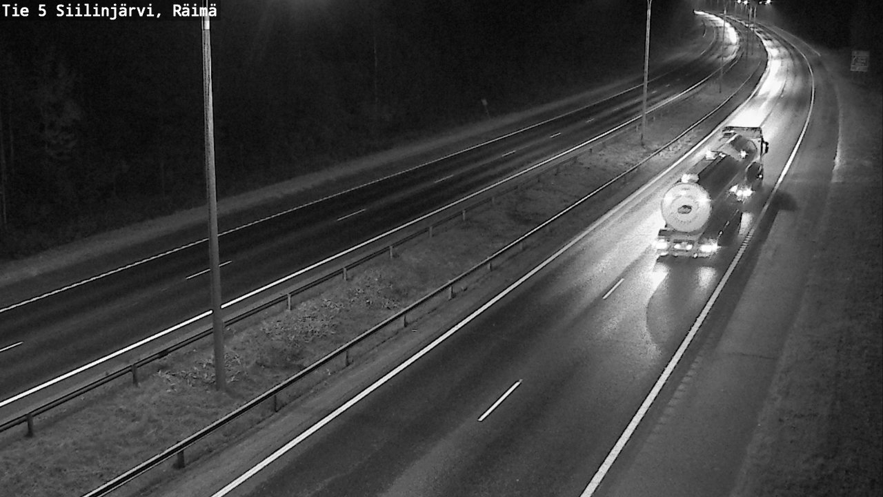 Kelikamerat Kuva Tie 5 Siilinjärvi, Räimä, Siilinjärvi, Pohjois-Savo