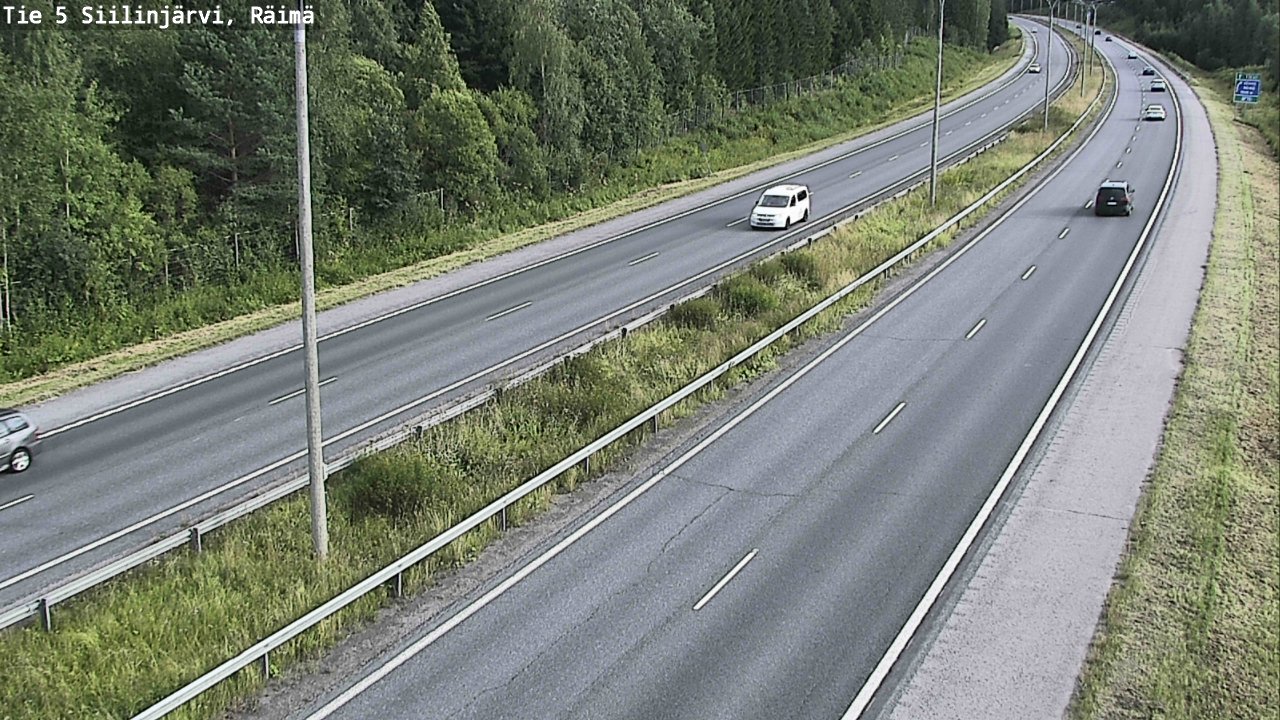 Kelikamerat Kuva Tie 5 Siilinjärvi, Räimä, Siilinjärvi, Pohjois-Savo